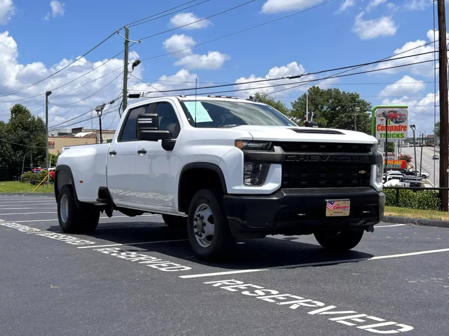 2020 Chevrolet Silverado 3500HD Work Truck photo 1