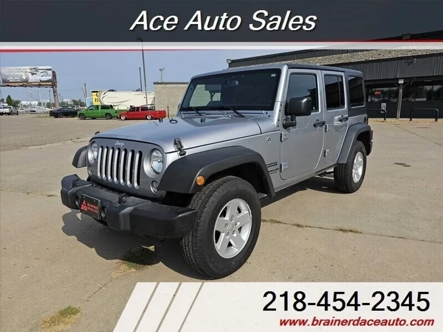2016 Jeep Wrangler Unlimited Sport photo 1