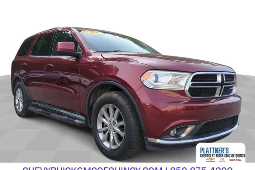 2016 Dodge Durango SXT photo 1