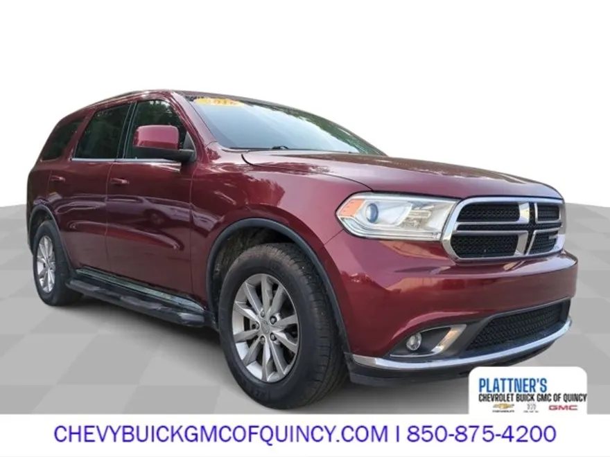 2016 Dodge Durango SXT photo 1