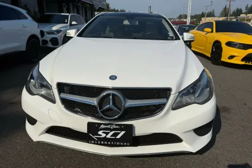 2014 Mercedes Benz E 350 Coupe photo 2
