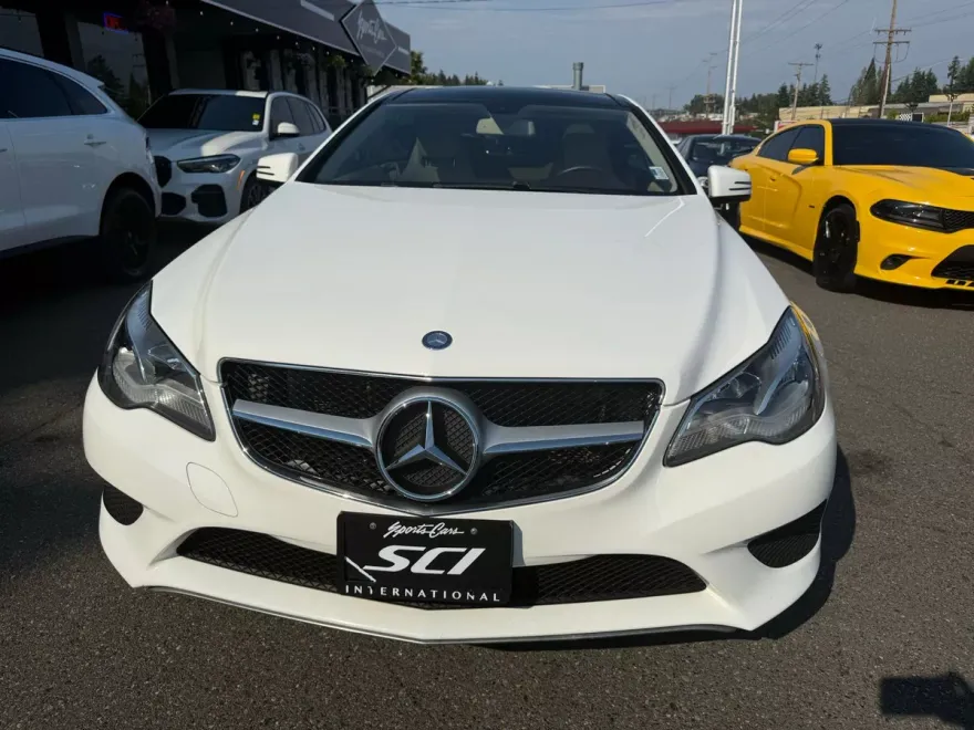 2014 Mercedes Benz E 350 Coupe photo 2