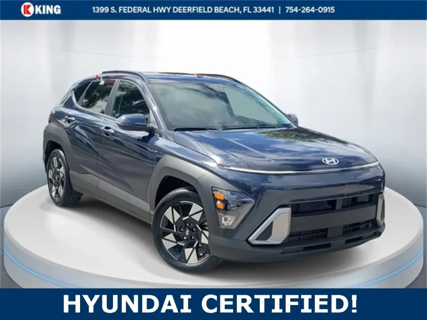 2025 Hyundai Kona SEL photo 1