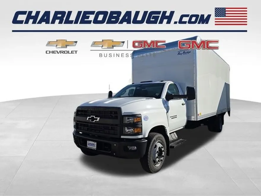 2024 Chevrolet Silverado 6500HD Work Truck photo 1