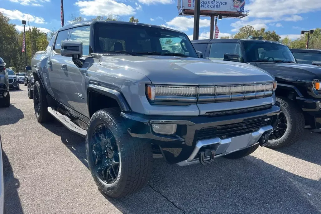 2025 Gmc Hummer EV Pickup photo 1