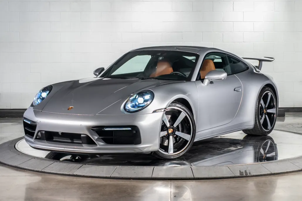 2024 Porsche 911 S photo 1
