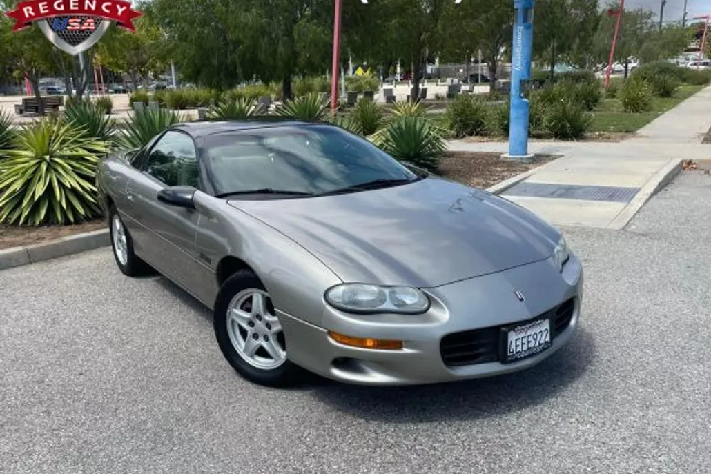 1999 Chevrolet Camaro Z28 Coupe photo 1