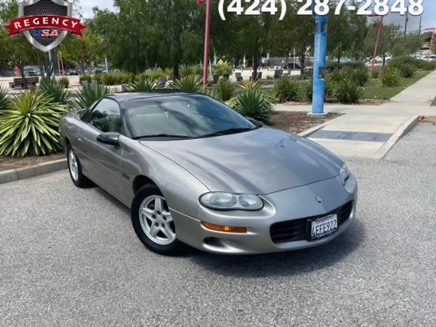 1999 Chevrolet Camaro Z28 Coupe photo 1