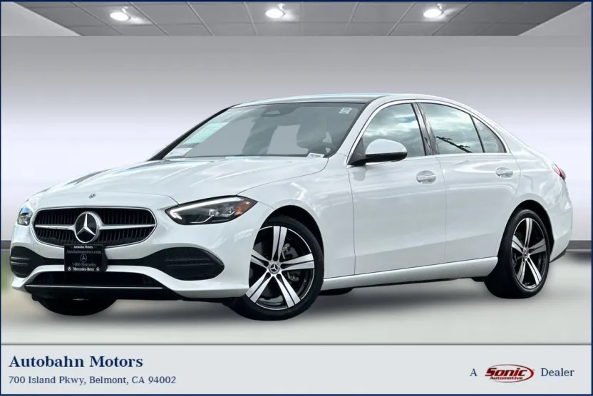 2023 Mercedes Benz C 300 Sedan photo 1