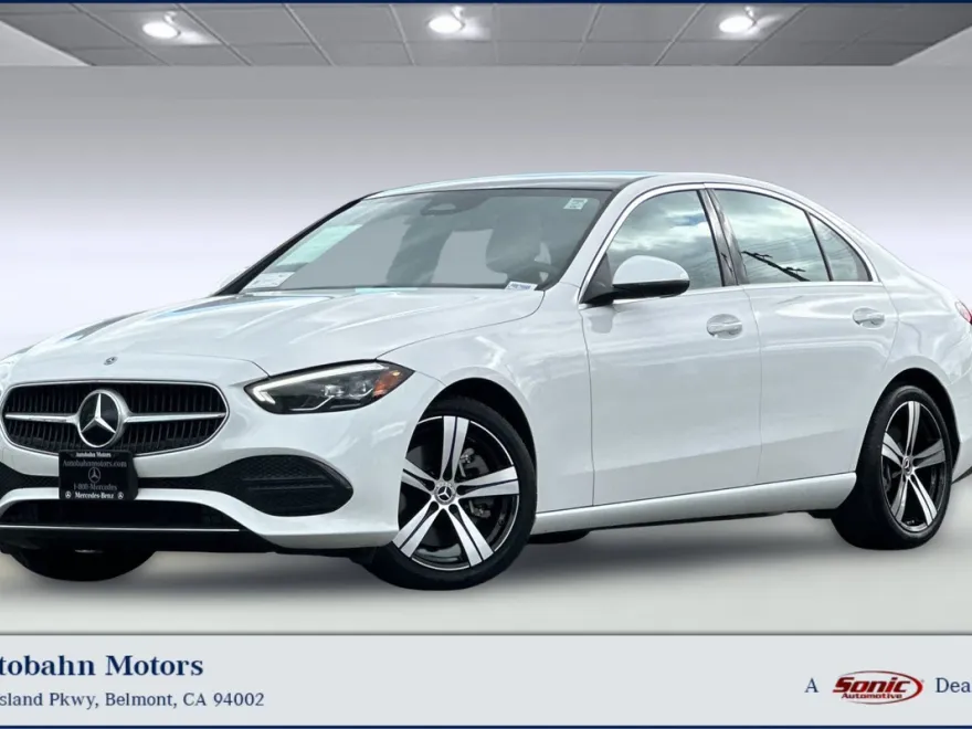 2023 Mercedes Benz C 300 Sedan photo 1