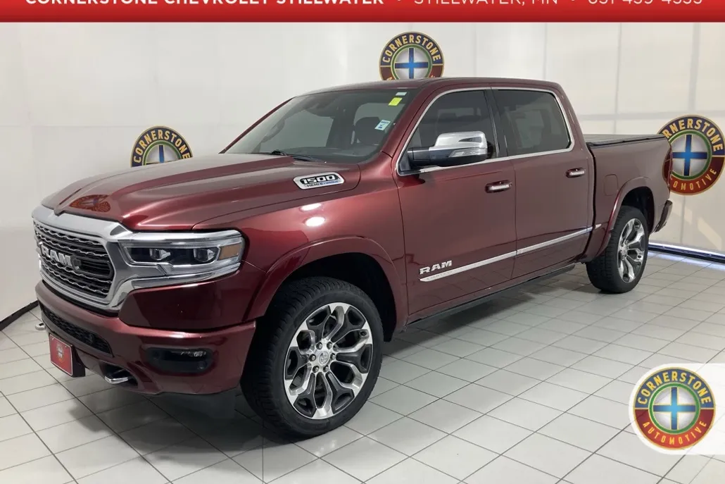 2021 Ram 1500 Limited photo 1