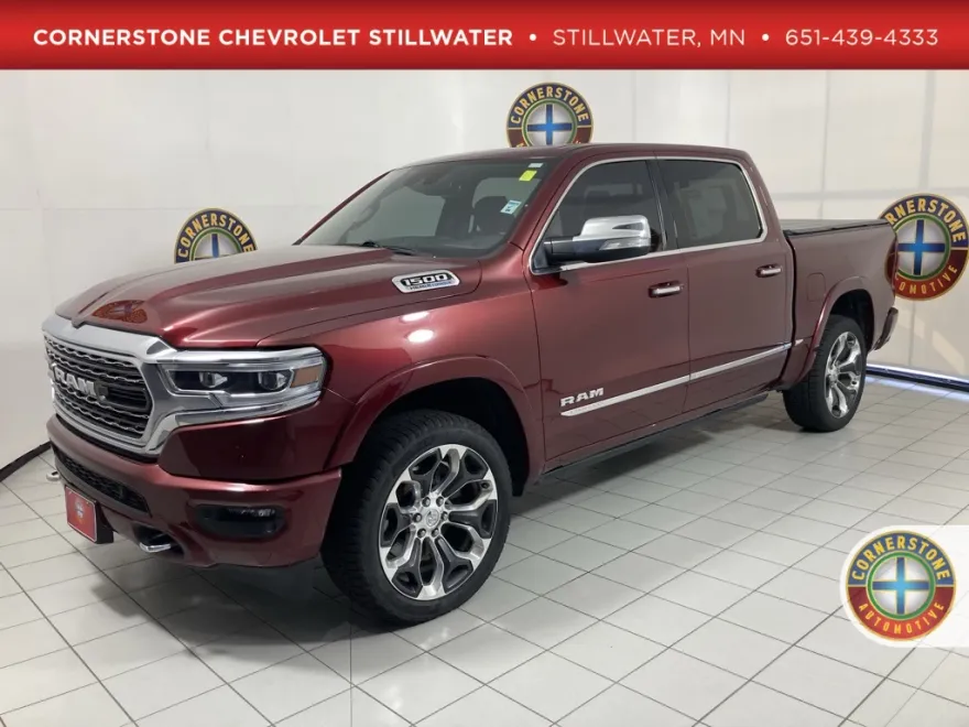 2021 Ram 1500 Limited photo 1