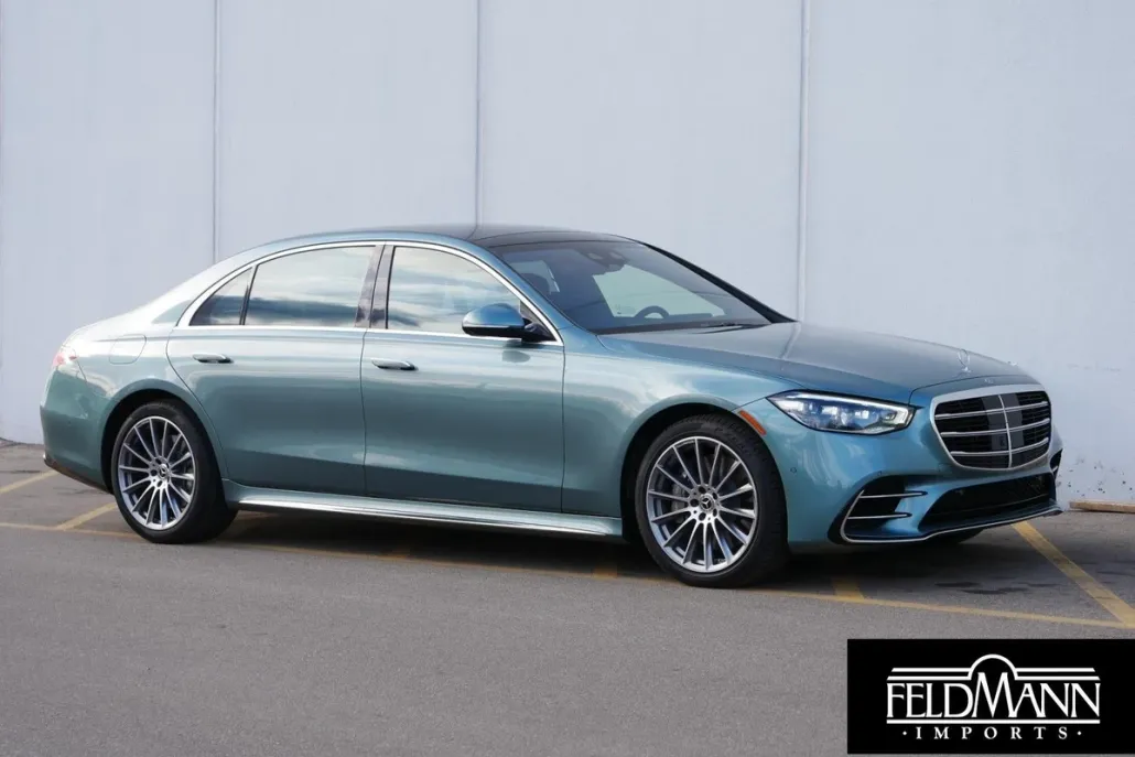 2025 Mercedes Benz S 450 580 4MATIC photo 1