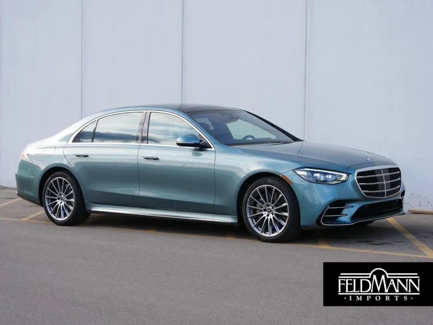 2025 Mercedes Benz S 450 580 4MATIC photo 1