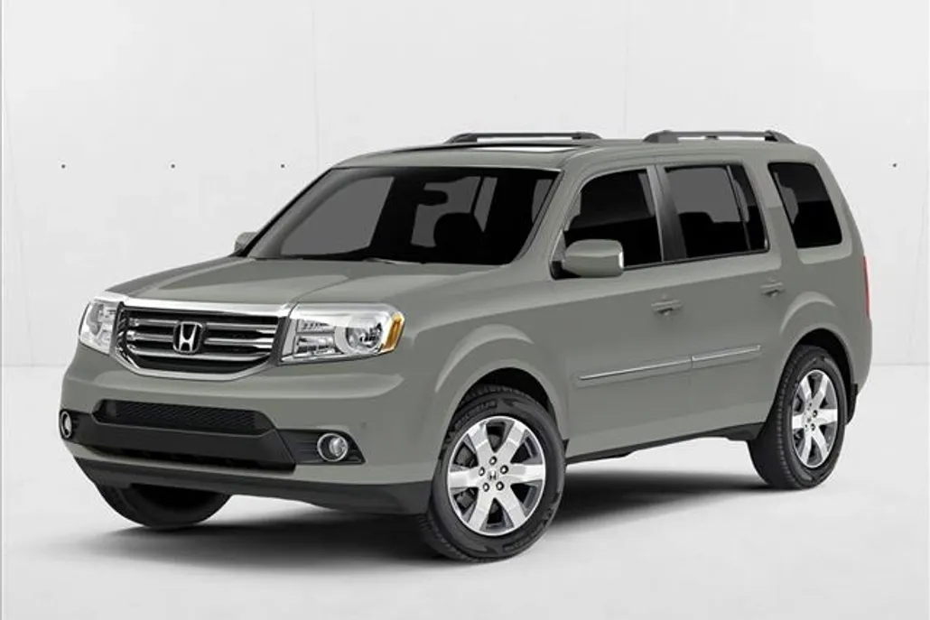 2014 Honda Pilot Touring photo 1