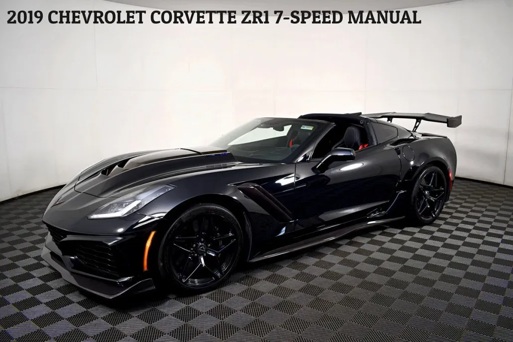 2019 Chevrolet Corvette ZR1 1ZR photo 1
