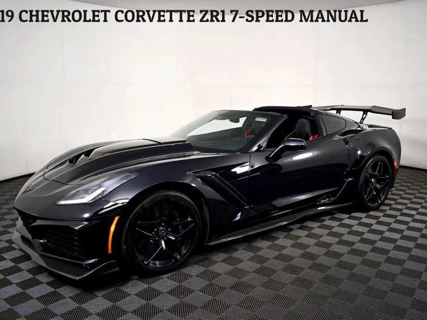 2019 Chevrolet Corvette ZR1 1ZR photo 1