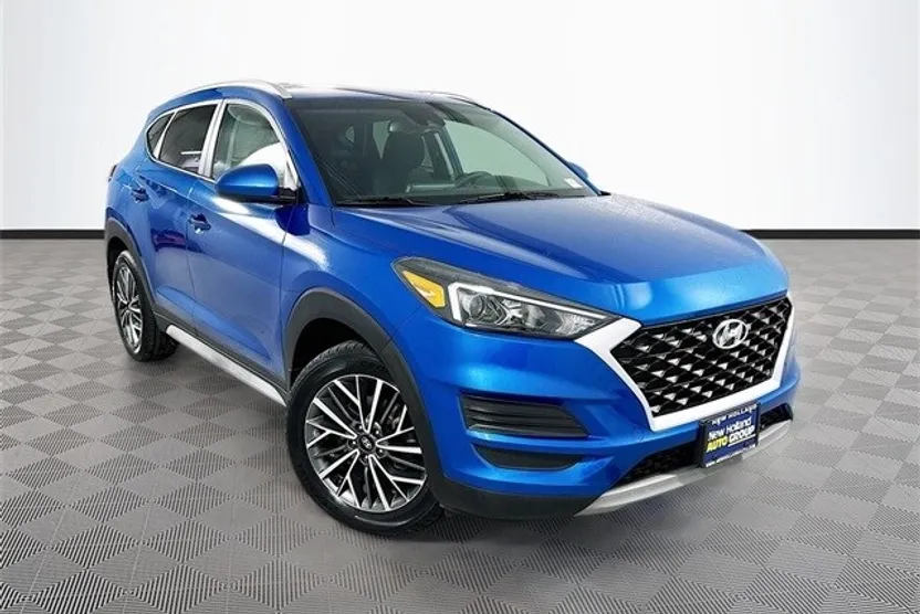2020 Hyundai Tucson SEL photo 1