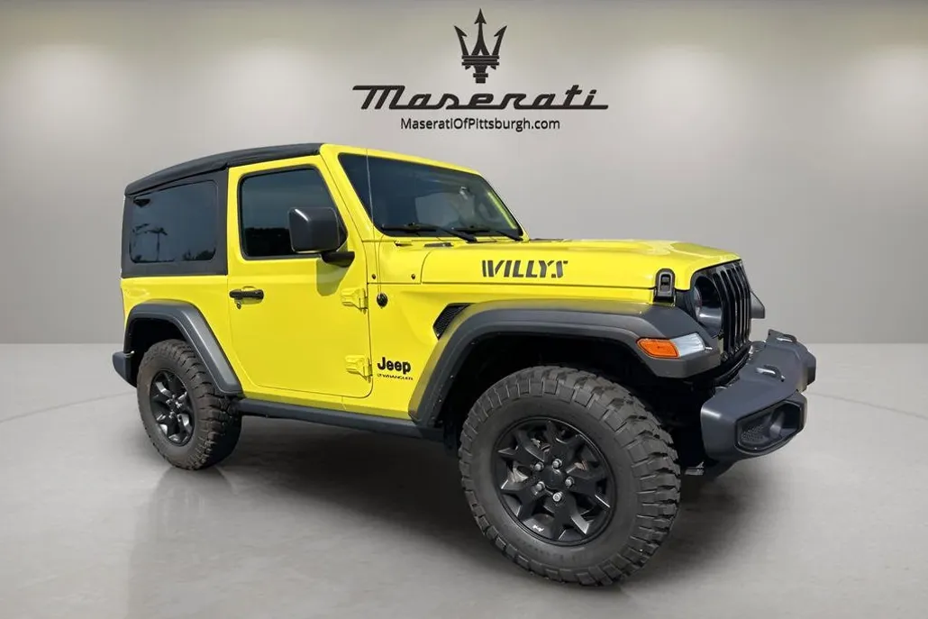 2023 Jeep Wrangler Willys Sport photo 1
