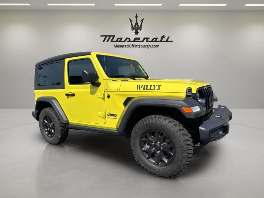 2023 Jeep Wrangler Willys Sport photo 1