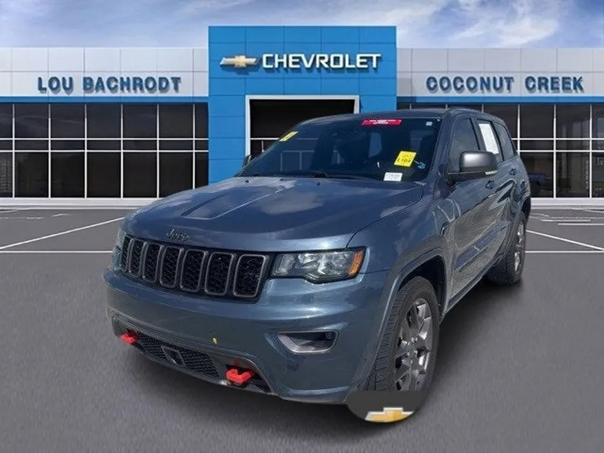 2021 Jeep Grand Cherokee Anniversary Edition photo 1