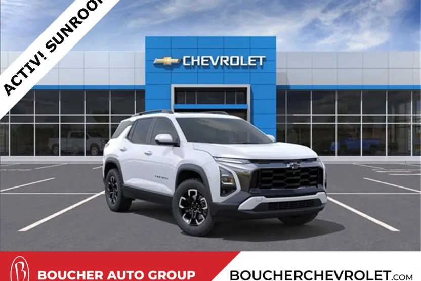 2026 Chevrolet Equinox ACTIV photo 1