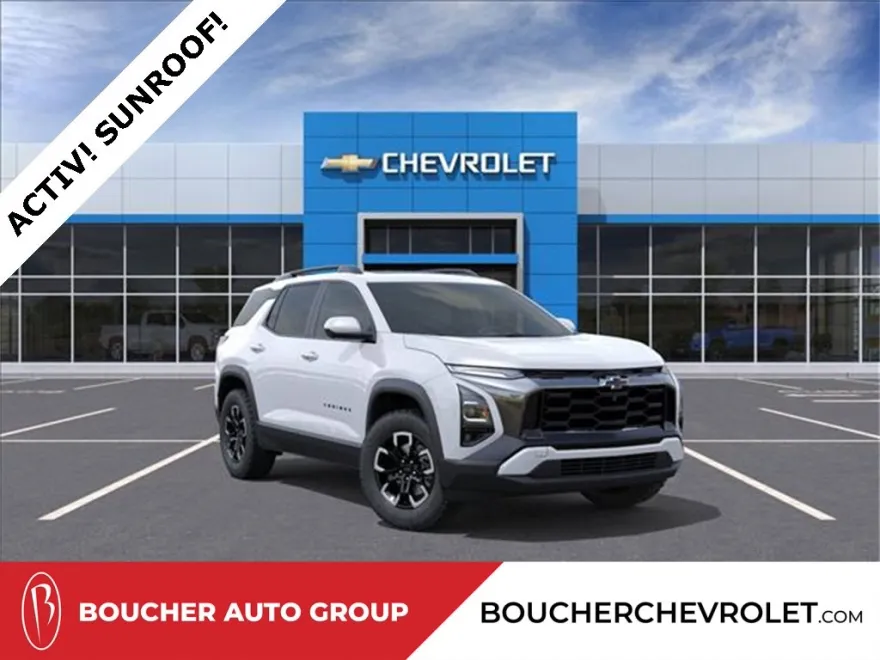 2026 Chevrolet Equinox ACTIV photo 1