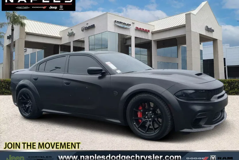 2023 Dodge Charger SRT8 Hellcat Widebody photo 1
