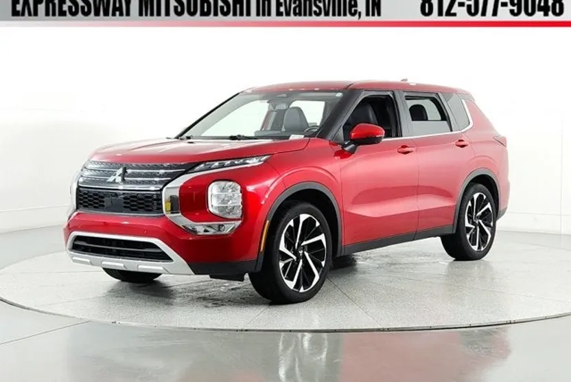 2022 Mitsubishi Outlander Black Edition LE SEL GT photo 1