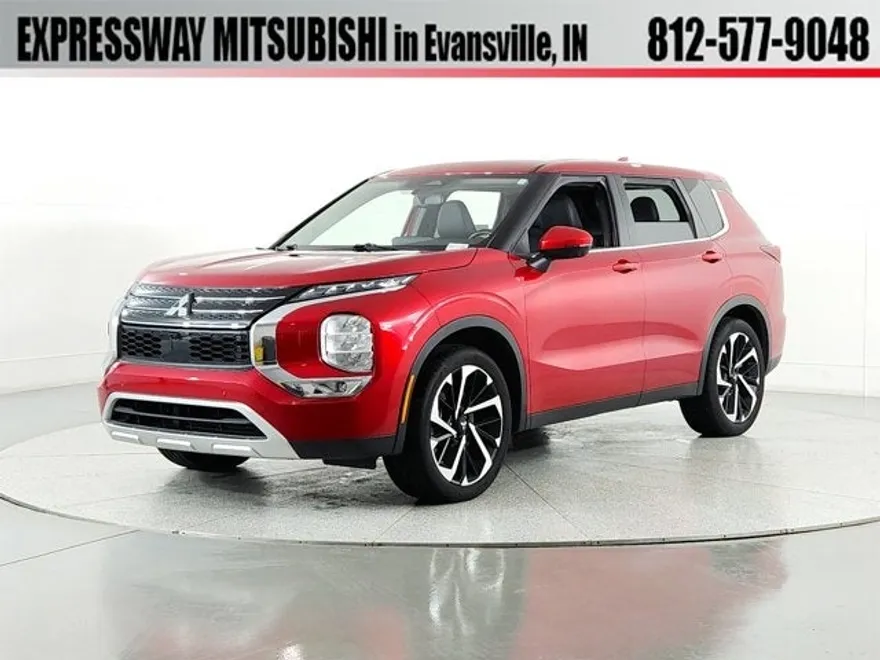 2022 Mitsubishi Outlander Black Edition LE SEL GT photo 1