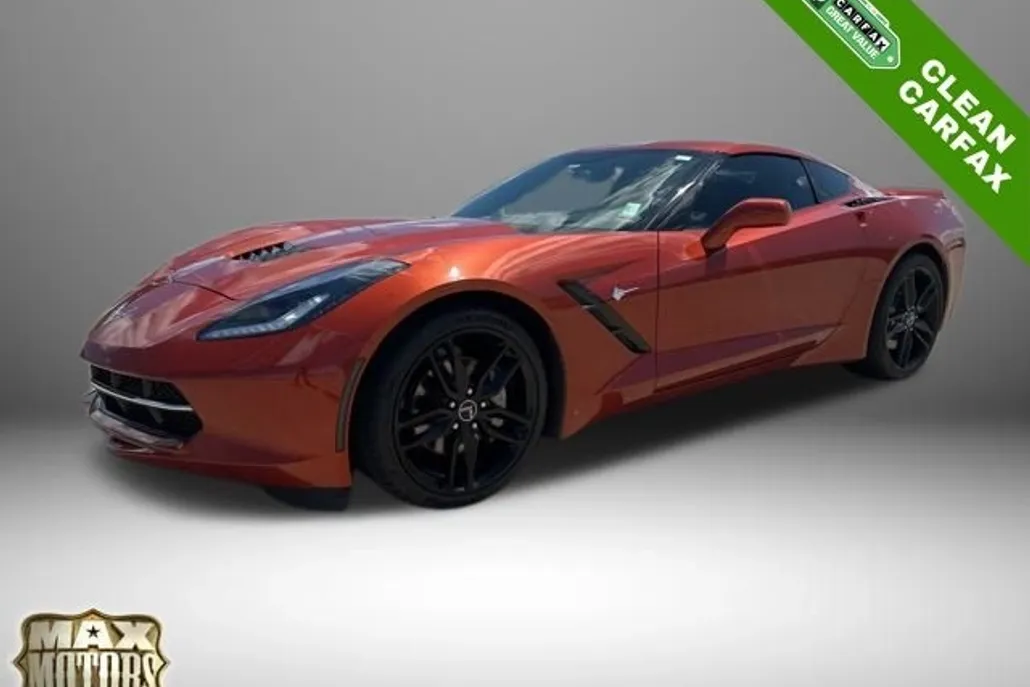 2015 Chevrolet Corvette Stingray Coupe photo 1