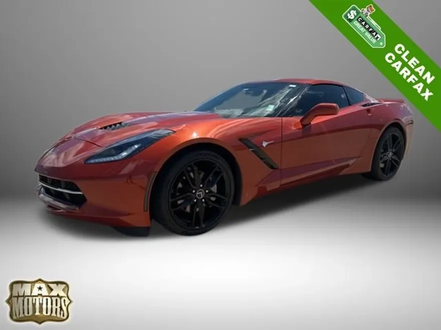 2015 Chevrolet Corvette Stingray Coupe photo 1