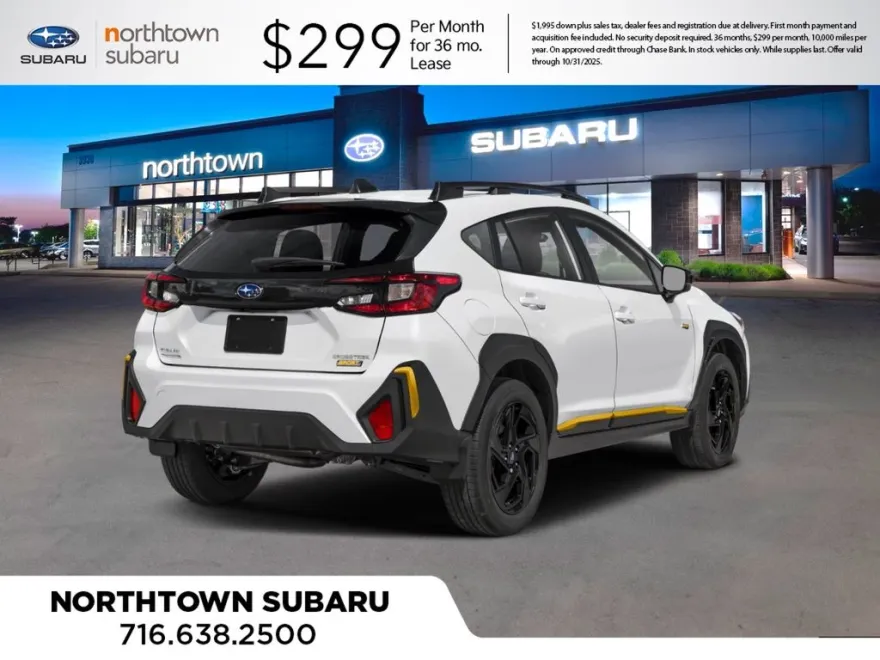 2025 Subaru Crosstrek Sport photo 1