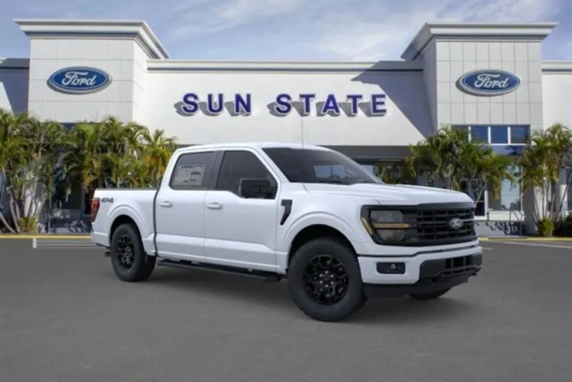 2025 Ford F-150 XLT photo 1