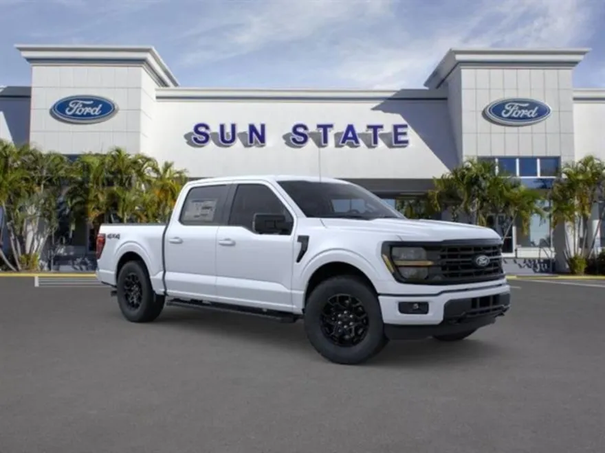 2025 Ford F-150 XLT photo 1