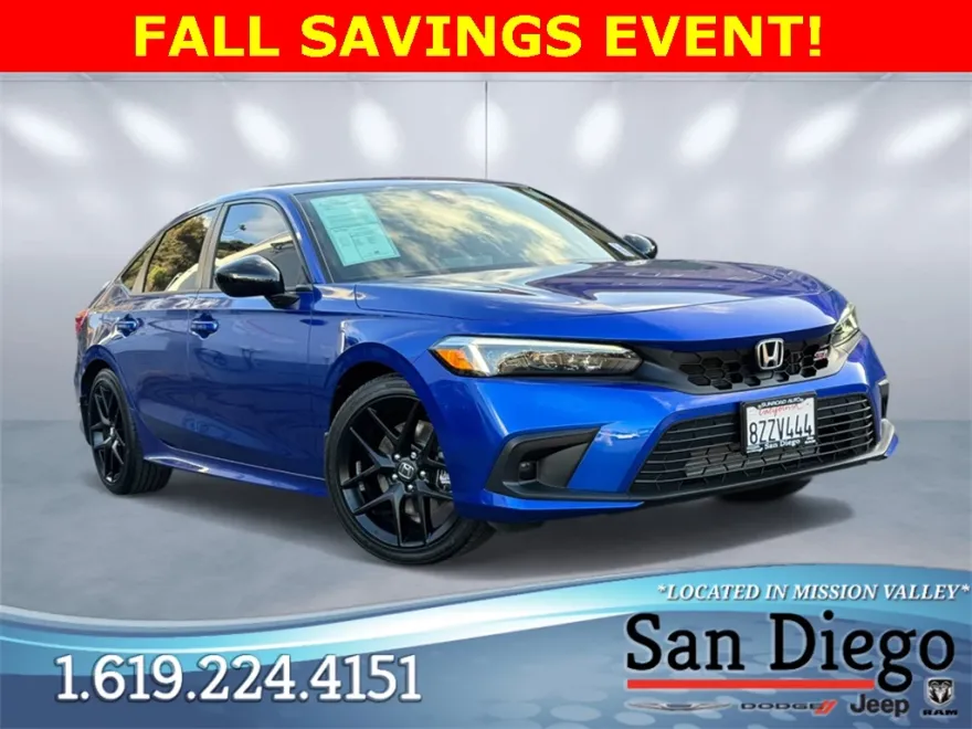 2022 Honda Civic Si photo 1
