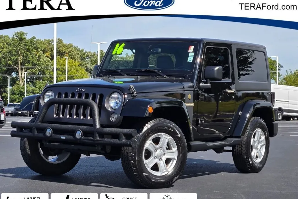 2016 Jeep Wrangler Sport photo 1