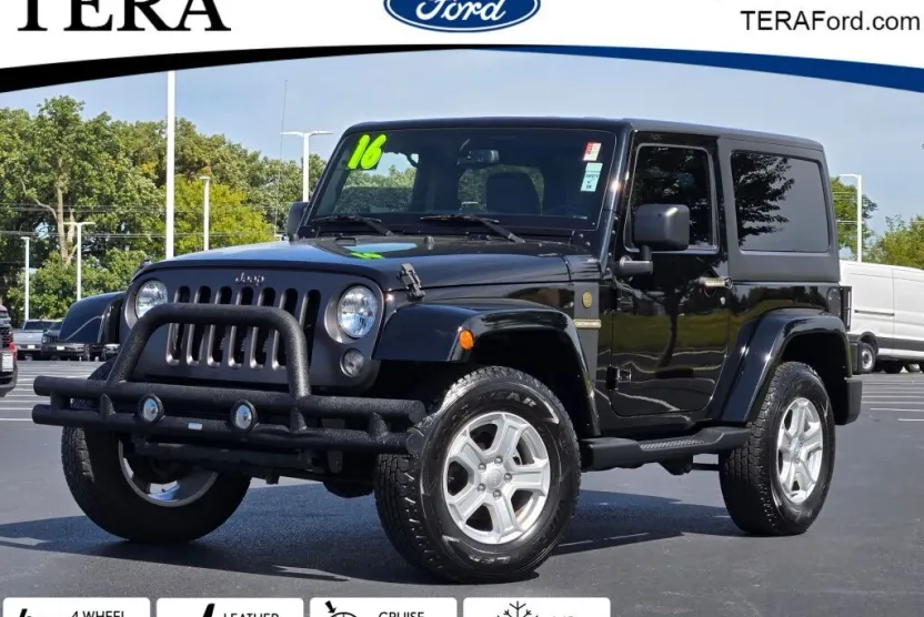 2016 Jeep Wrangler Sport photo 1