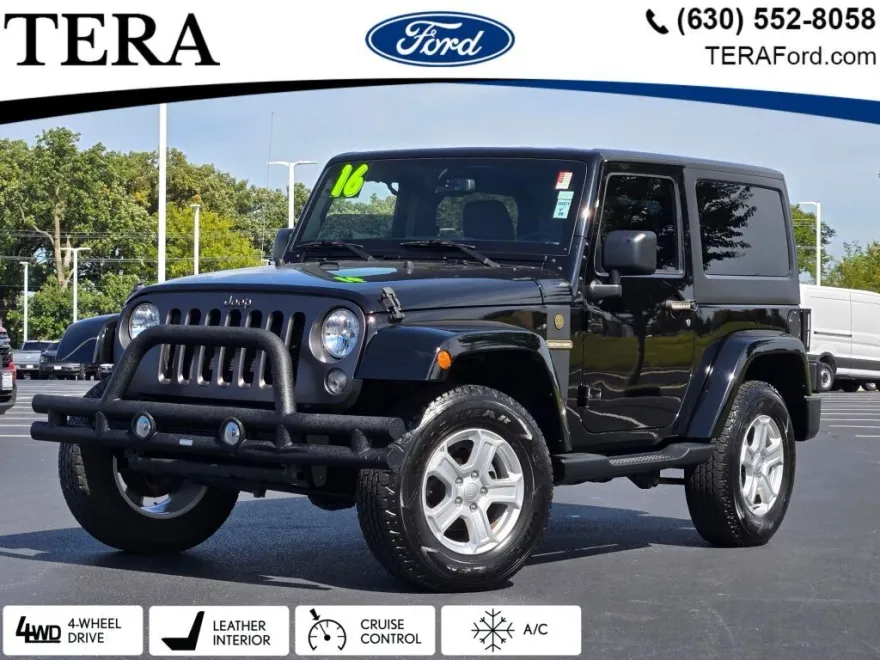 2016 Jeep Wrangler Sport photo 1