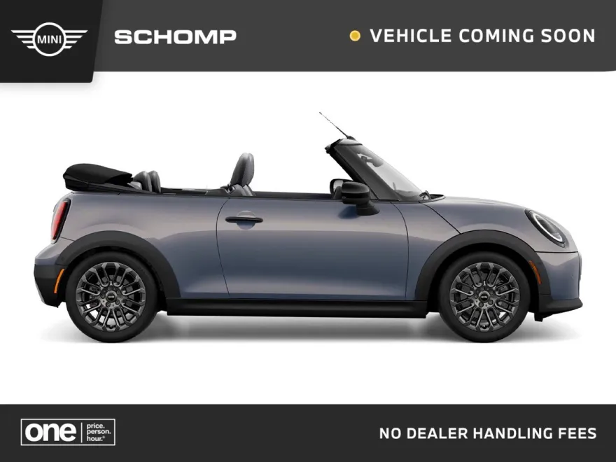 2026 Mini Cooper Convertible S photo 1