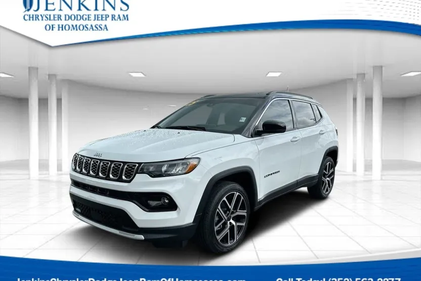 2025 Jeep Compass Limited photo 1