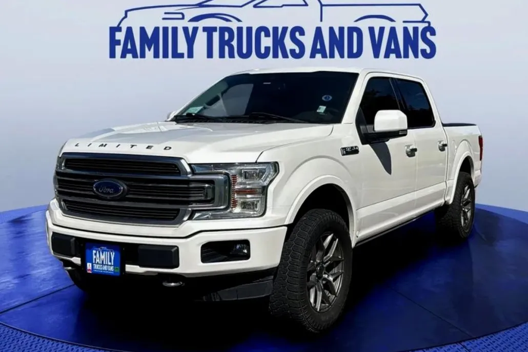 2019 Ford F-150 Limited photo 1