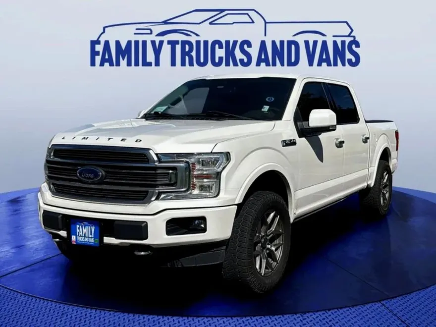 2019 Ford F-150 Limited photo 1
