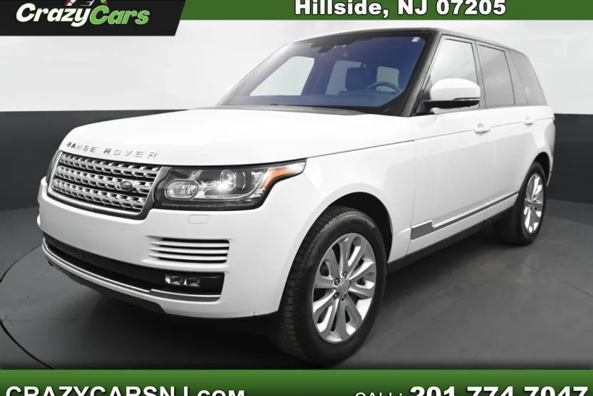 2016 Land Rover Range Rover HSE photo 1