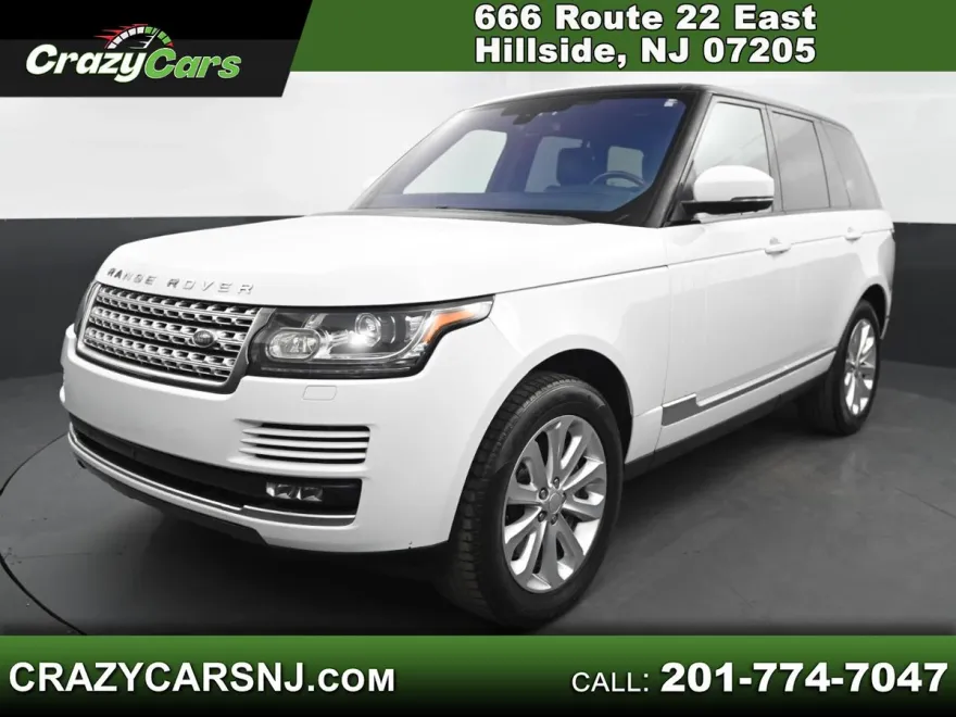 2016 Land Rover Range Rover HSE photo 1