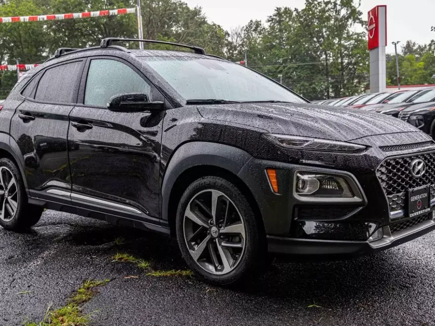 2021 Hyundai Kona Limited photo 1
