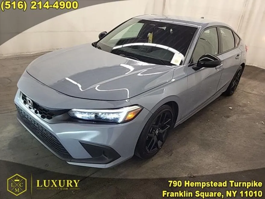 2022 Honda Civic Hatchback Sport photo 1
