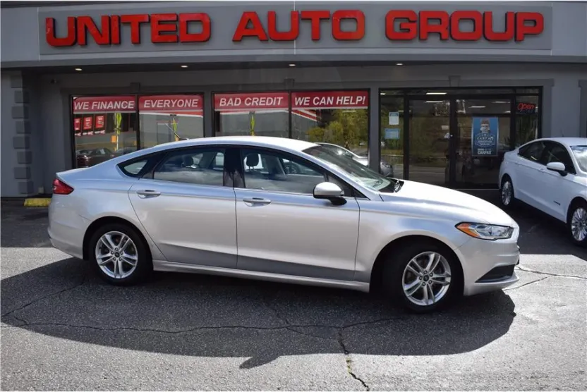 2018 Ford Fusion S Hybrid photo 1
