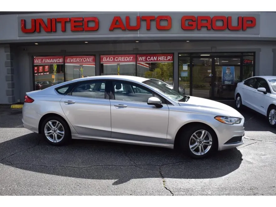 2018 Ford Fusion S Hybrid photo 1