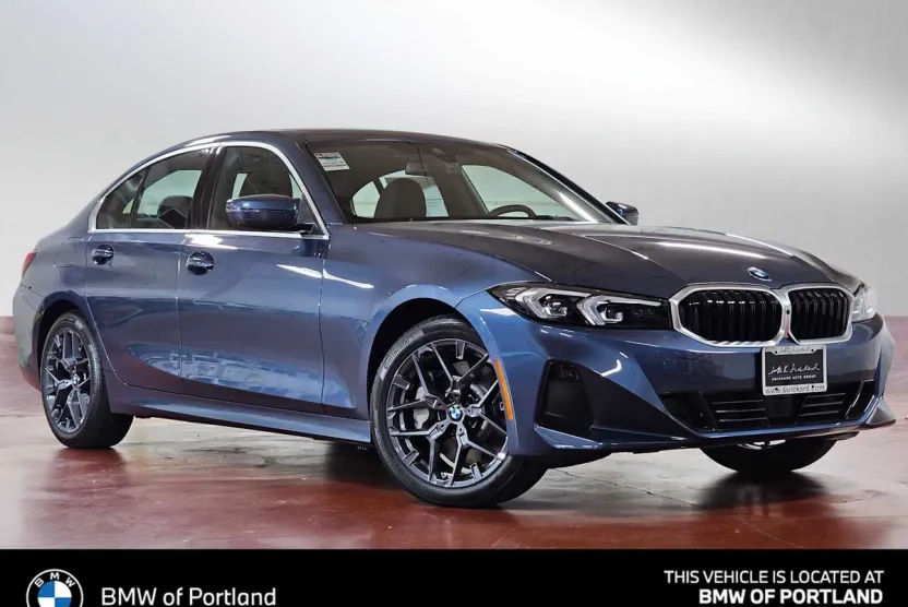 2025 Bmw 330i xDrive photo 1